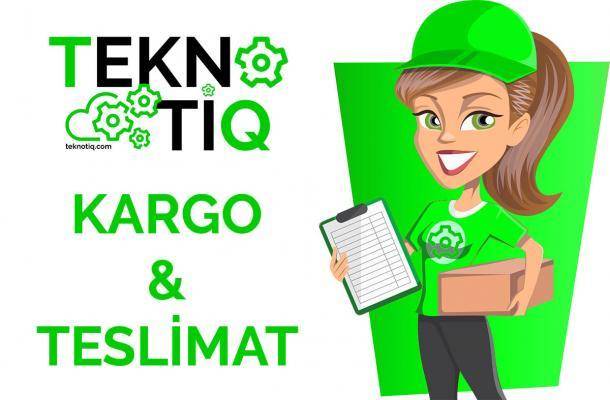 Shipment & Delivery 1 • Teknotiq Kargo & Teslimat