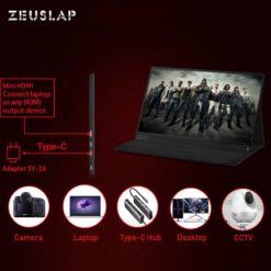 Zeuslap Monitör İnce Taşınabilir Lcd Hd 15.6 Monitör 13 &Bull; Teknotiq Zeuslap İnce Taşınabilir Lcd Hd 15.6 Monitör Tüm Ürünler Bilgisayar Ve Ofis