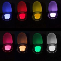 CHICLITS Tuvalet Gece Lambası LED Lamba Akıllı Banyo Tüm Ürünler Ev Aletleri 