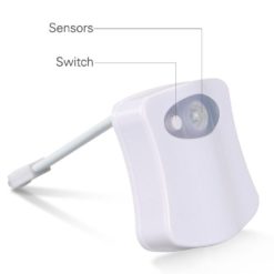 Chiclits Tuvalet Gece Lambası Led Lamba Akıllı Banyo 12 &Bull; Teknotiq Chiclits Tuvalet Gece Lambası Led Lamba Akıllı Banyo Tüm Ürünler Ev Aletleri