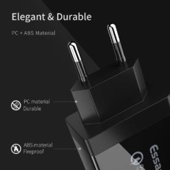 Essager Hızlı Şarj Aleti Usb Qualcomm 3.0 Turbo Hızlı Şarj 11 &Bull; Teknotiq Essager Hızlı Şarj Aleti Usb Qualcomm 3.0 Turbo Hızlı Şarj Tüm Ürünler Cep Telefonları Aksesuarları