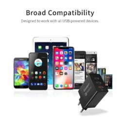 Essager Hızlı Şarj Aleti Usb Qualcomm 3.0 Turbo Hızlı Şarj 13 &Bull; Teknotiq Essager Hızlı Şarj Aleti Usb Qualcomm 3.0 Turbo Hızlı Şarj Tüm Ürünler Cep Telefonları Aksesuarları