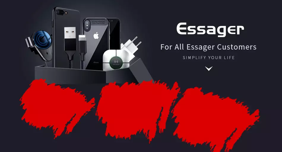 Essager Hızlı Şarj Aleti Usb Qualcomm 3.0 Turbo Hızlı Şarj Essager Hızlı Şarj Aleti Usb Qualcomm 3.0 Turbo Hızlı Şarj