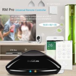 Broadlink Akıllı Ev Otomasyon Cihazı Yeni Rm Pro + Rm33 10 &Bull; Teknotiq 2019 Yeni Broadlink Rm Pro + Rm33 Rm Mini3 Akıllı Ev Otomasyon Wifi + Ir + Rf + 4G Evrensel Denetleyici Için Ios Android Ev Aletleri
