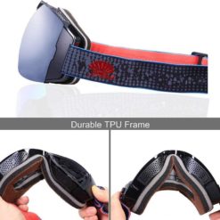 CCTUNG Kameralı Kayak Gözlüğü 4K Snowboard Kamera – Anti-Sis Tüm Ürünler Outdoor Aksesuar Tüketici Elektroniği Kamera & Fotoğraf Aksiyon Kameraları 