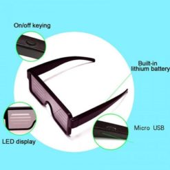 Lism Led Işıklı Parti Gözlüğü - Eğlence Zamanı 11 &Bull; Teknotiq Lism Led Işıklı Parti Gözlüğü – Eğlence Zamanı Tüm Ürünler Spor &Amp; Outdoor Outdoor Aksesuar
