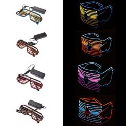Lism Led Neon Işıklı Parlayan Gözlük - Parti Başlasın 12 &Bull; Teknotiq Lism Led Neon Işıklı Parlayan Gözlük – Parti Başlasın Tüm Ürünler Outdoor Aksesuar Çocuklar İçin