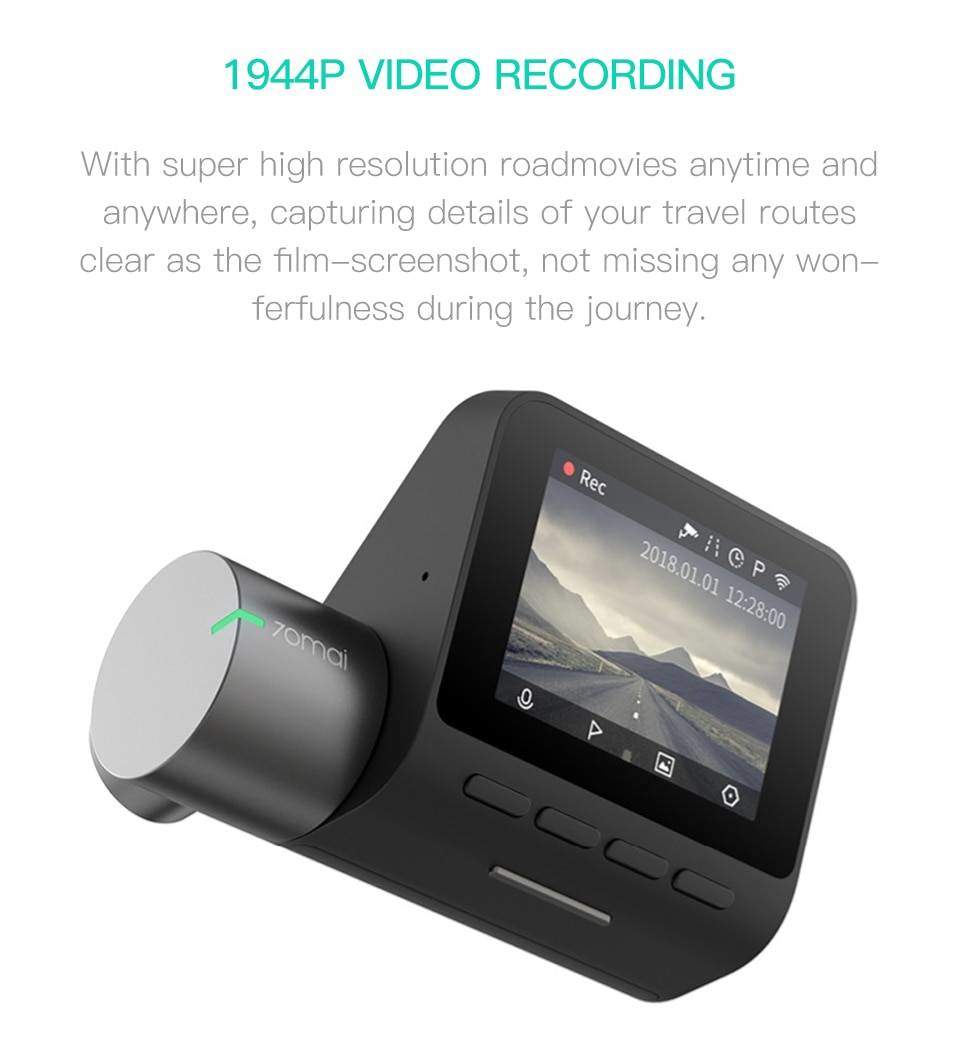 70Mai Dash Cam Pro Araç İçi Dash Kamera 70Mai Dash Cam Pro Araç İçi Dash Kamera