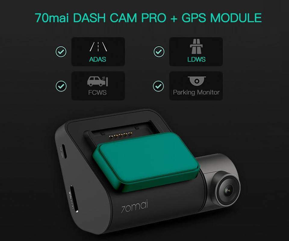 70Mai Dash Cam Pro Araç İçi Dash Kamera 70Mai Dash Cam Pro Araç İçi Dash Kamera