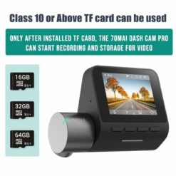 70Mai Dash Cam Pro Araç İçi Dash Kamera 11 &Bull; Teknotiq Orijinal 70Mai Dash Kamera Pro 1944P Hız Ve Koordinat Gps Adas 70Mai Pro Araç Içi Kamera Wifi Dvr Ses Kontrolü 24H Parkı 70 Mai Tüketici Elektroniği Kamera &Amp; Fotoğraf