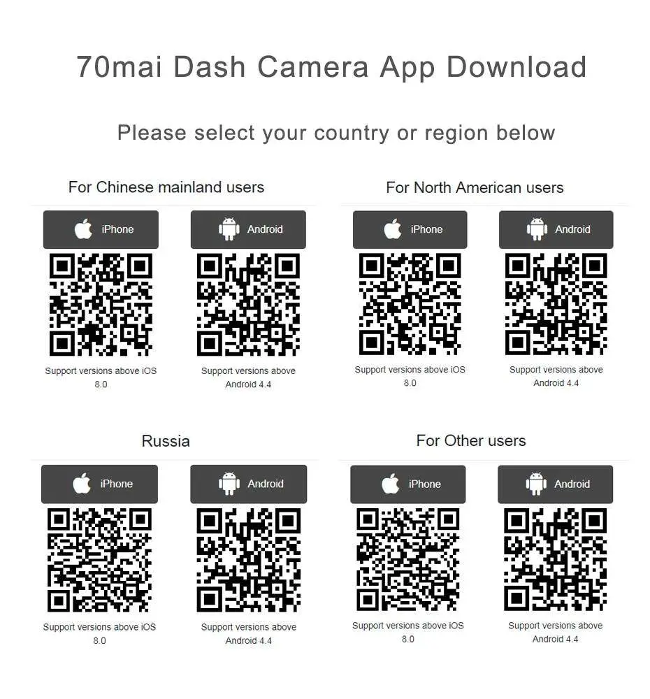 70Mai Dash Cam Pro Araç İçi Dash Kamera 70Mai Dash Cam Pro Araç İçi Dash Kamera