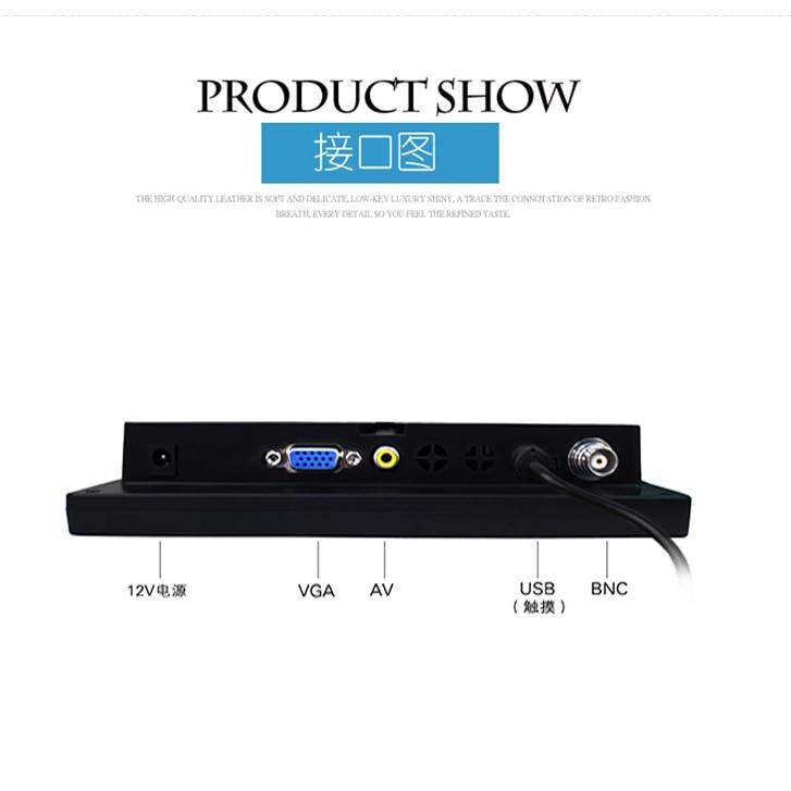 7 Inç Bnc Monitör Küçük Lcd Monitör/Hdmi Lcd Monitör Taşınabilir Lcd Monitör Bnc/Vga/Hdmi Iki Hoparlör Kapasitif Dokunmatik 7 Inç Bnc Monitör Küçük Lcd Monitör/Hdmi Lcd Monitör Taşınabilir Lcd Monitör Bnc/Vga/Hdmi Iki Hoparlör Kapasitif Dokunmatik