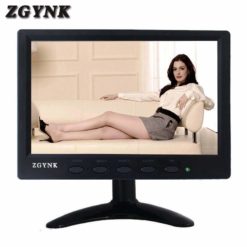 Zgynk 7 Inç Bnc Monitör Küçük Lcd Monitör 11 &Bull; Teknotiq 7 Inç Bnc Monitör Küçük Lcd Monitör/Hdmi Lcd Monitör Taşınabilir Lcd Monitör Bnc/Vga/Hdmi Iki Hoparlör Kapasitif Dokunmatik Tüketici Elektroniği