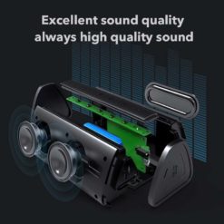Mifa bluetooth hoparlör taşınabilir kablosuz hoparlör ses sistemi 10W stereo müzik surround su geçirmez açık hoparlör Tüketici Elektroniği Cep Telefonları Cep Telefonları Aksesuarları 