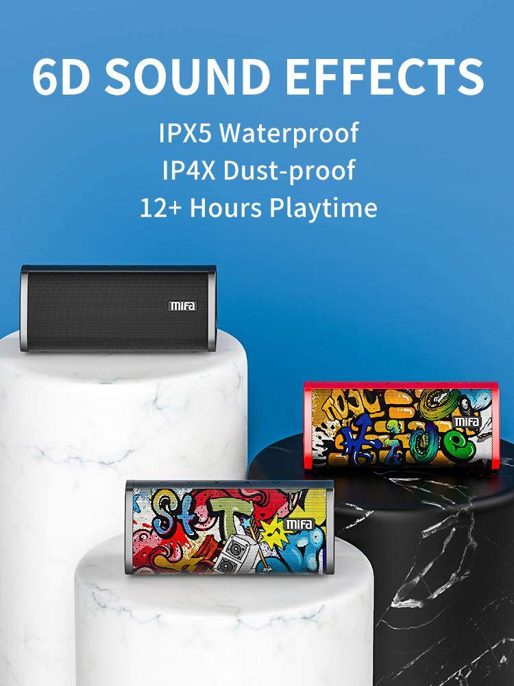 Mifa Taşınabilir Bluetooth Hoparlör Mifa Taşınabilir Bluetooth Hoparlör