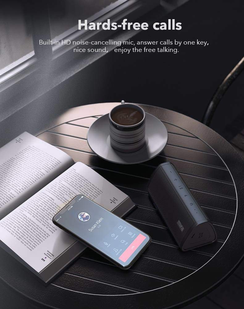 Mifa Taşınabilir Bluetooth Hoparlör Mifa Taşınabilir Bluetooth Hoparlör