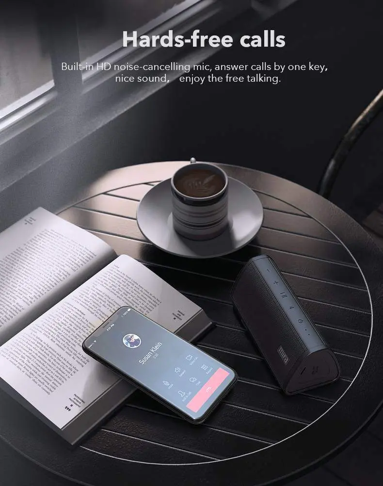 Mifa Taşınabilir Bluetooth Hoparlör Mifa Taşınabilir Bluetooth Hoparlör