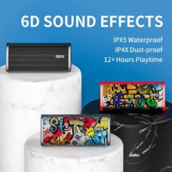 Mifa Taşınabilir Bluetooth Hoparlör 10 &Bull; Teknotiq Mifa Bluetooth Hoparlör Taşınabilir Kablosuz Hoparlör Ses Sistemi 10W Stereo Müzik Surround Su Geçirmez Açık Hoparlör Tüketici Elektroniği Cep Telefonları Cep Telefonları Aksesuarları