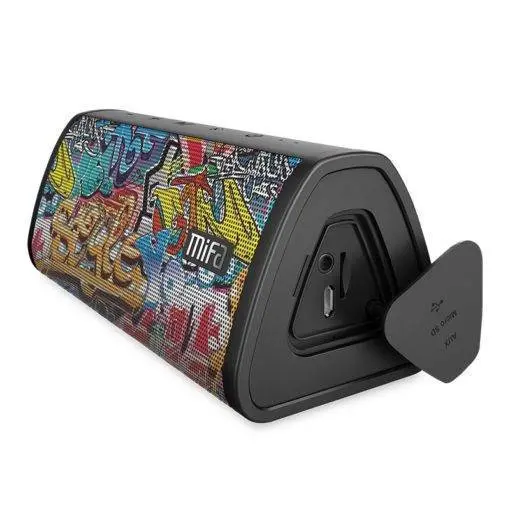 Mifa Bluetooth Hoparlör Taşınabilir Kablosuz Hoparlör Ses Sistemi 10W Stereo Müzik Surround Su Geçirmez Açık Hoparlör Tüketici Elektroniği Cep Telefonları Cep Telefonları Aksesuarları