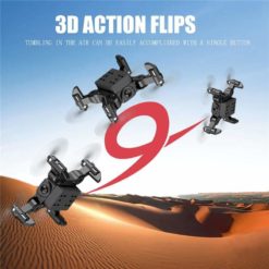Mini Drone Ile/Olmadan Hd Kamera Yüksek Tutma Modu Rc Dört Pervaneli Helikopter Rtf Wifi Fpvquadcopter Beni Rc Helikopter Quadrocopter Çocuk Drone Tüketici Elektroniği 