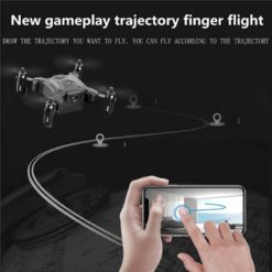 Mini Drone Ile/Olmadan Hd Kamera Yüksek Tutma Modu Rc Dört Pervaneli Helikopter Rtf Wifi Fpvquadcopter Beni Rc Helikopter Quadrocopter Çocuk Drone Tüketici Elektroniği 