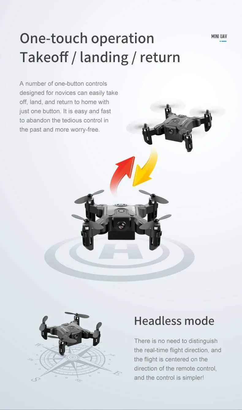 Mini Drone Rc Helikopter Quadrocopter Hd Kamera Mini Drone Rc Helikopter Quadrocopter Hd Kamera