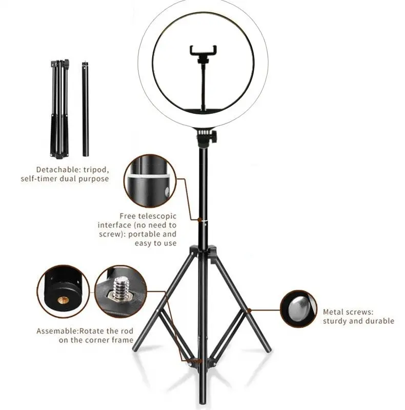 Video Işıkları Kısılabilir Işık Selfie Led Halka Işık Usb Halka Lamba Tripod Standı Jant Işık Yapmak Için Tiktok Youtube Halka Video Işıkları Kısılabilir Işık Selfie Led Halka Işık Usb Halka Lamba Tripod Standı Jant Işık Yapmak Için Tiktok Youtube Halka