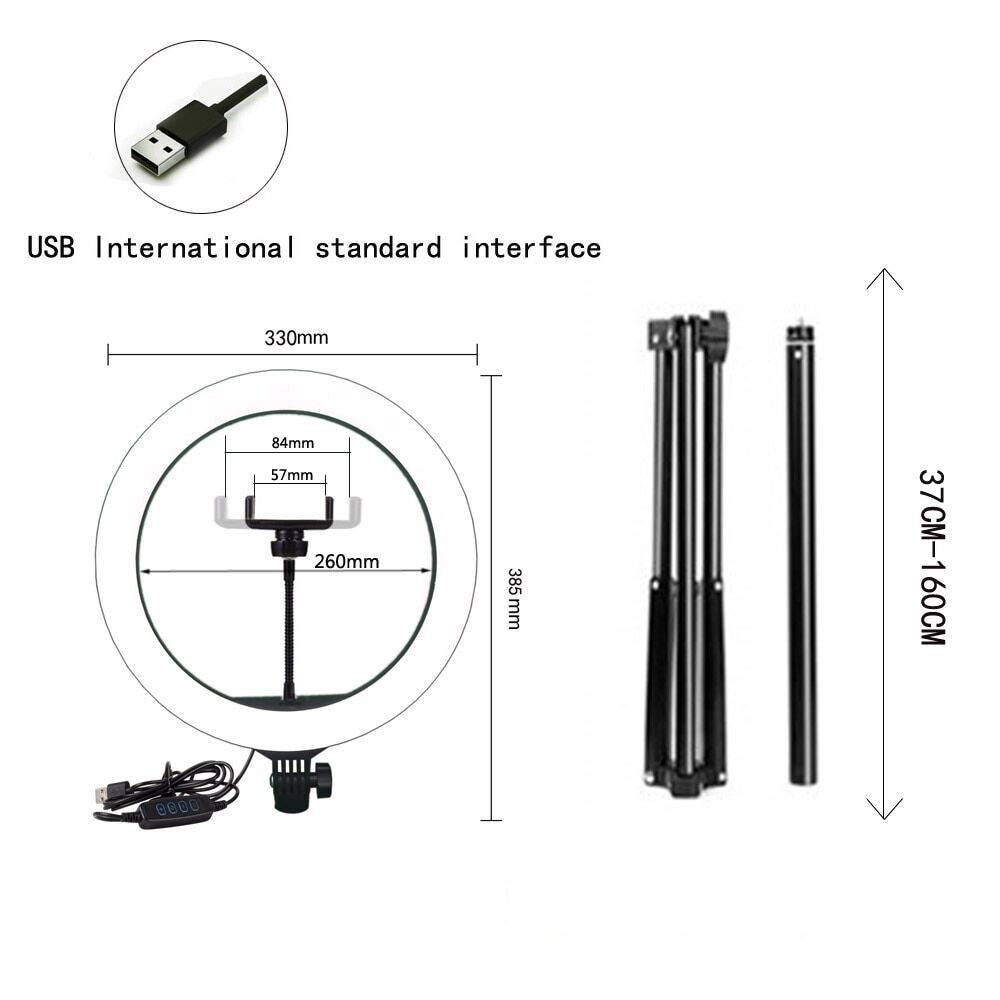 Video Işıkları Kısılabilir Işık Selfie Led Halka Işık Usb Halka Lamba Tripod Standı Jant Işık Yapmak Için Tiktok Youtube Halka Video Işıkları Kısılabilir Işık Selfie Led Halka Işık Usb Halka Lamba Tripod Standı Jant Işık Yapmak Için Tiktok Youtube Halka