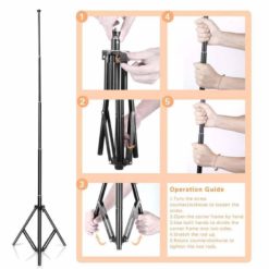 Video ışıkları kısılabilir ışık Selfie LED halka ışık USB halka lamba Tripod standı jant ışık yapmak için TikTok Youtube halka Tüketici Elektroniği Akıllı Elektronik Aletler 
