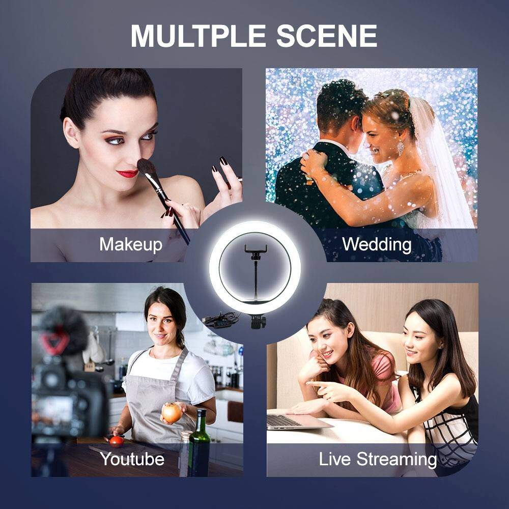 Video Işıkları Kısılabilir Işık Selfie Led Halka Işık Usb Halka Lamba Tripod Standı Jant Işık Yapmak Için Tiktok Youtube Halka Video Işıkları Kısılabilir Işık Selfie Led Halka Işık Usb Halka Lamba Tripod Standı Jant Işık Yapmak Için Tiktok Youtube Halka