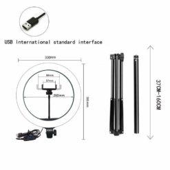 Işıkları Kısılabilir Selfie Işığı Led Halka Işık 10 &Bull; Teknotiq Video Işıkları Kısılabilir Işık Selfie Led Halka Işık Usb Halka Lamba Tripod Standı Jant Işık Yapmak Için Tiktok Youtube Halka Tüketici Elektroniği Akıllı Elektronik Aletler