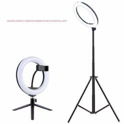 Işıkları Kısılabilir Selfie Işığı Led Halka Işık 12 &Bull; Teknotiq Video Işıkları Kısılabilir Işık Selfie Led Halka Işık Usb Halka Lamba Tripod Standı Jant Işık Yapmak Için Tiktok Youtube Halka Tüketici Elektroniği Akıllı Elektronik Aletler