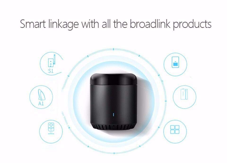 Broadlink Akıllı Ev Otomasyon Cihazı Yeni Rm Pro + Rm33 Broadlink Akıllı Ev Otomasyon Cihazı Yeni Rm Pro + Rm33