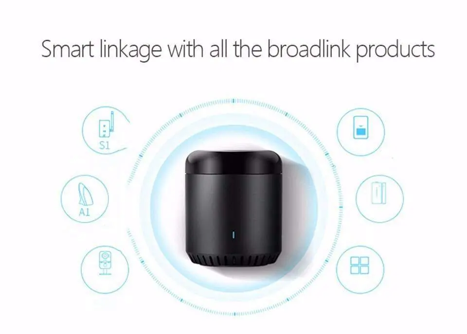 Broadlink Akıllı Ev Otomasyon Cihazı Yeni Rm Pro + Rm33 Broadlink Akıllı Ev Otomasyon Cihazı Yeni Rm Pro + Rm33