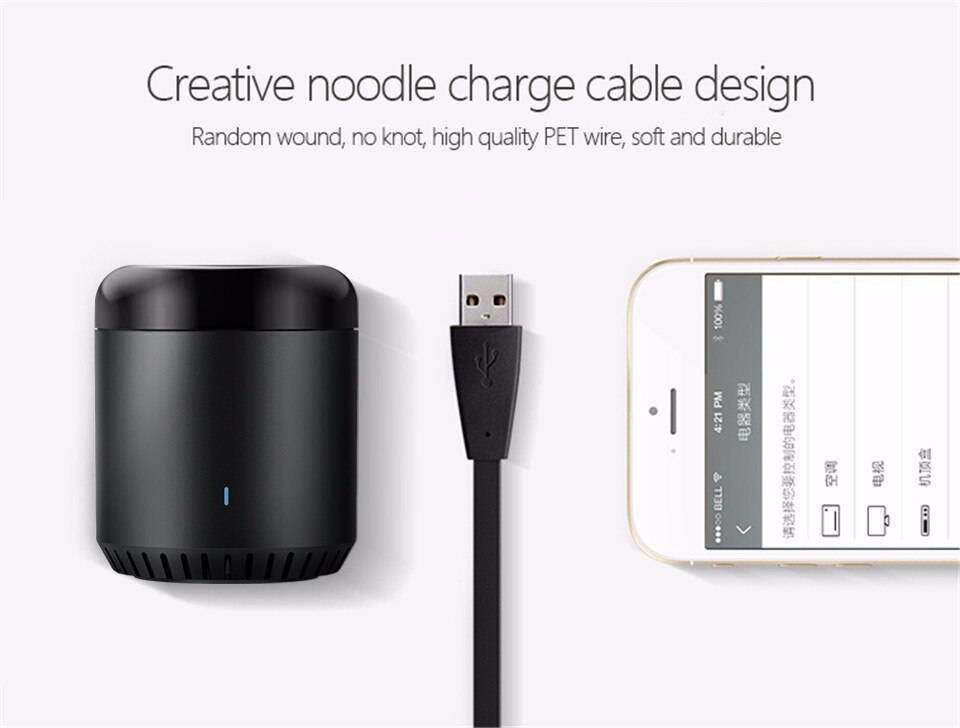 Broadlink Akıllı Ev Otomasyon Cihazı Yeni Rm Pro + Rm33