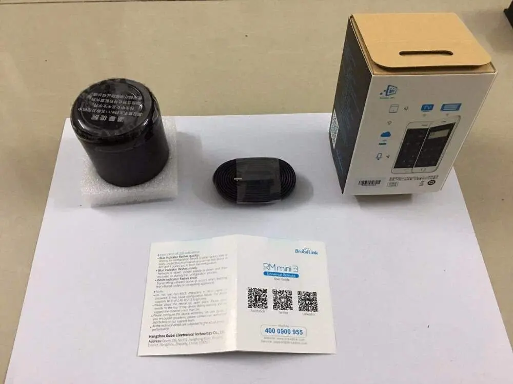 Broadlink Akıllı Ev Otomasyon Cihazı Yeni Rm Pro + Rm33