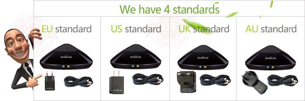 Broadlink Akıllı Ev Otomasyon Cihazı Yeni Rm Pro + Rm33 Broadlink Akıllı Ev Otomasyon Cihazı Yeni Rm Pro + Rm33