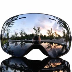 2019 marka kayak gözlükleri erkekler kadınlar Snowboard gözlük gözlük kayak için UV400 koruma kar kayak gözlükleri anti-sis kayak maske Tüm Ürünler Spor & Outdoor Outdoor Aksesuar 