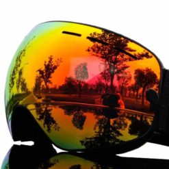 2019 Marka Kayak Gözlükleri Erkekler Kadınlar Snowboard Gözlük Gözlük Kayak Için Uv400 Koruma Kar Kayak Gözlükleri Anti-Sis Kayak Maske Tüm Ürünler Spor &Amp; Outdoor Outdoor Aksesuar 