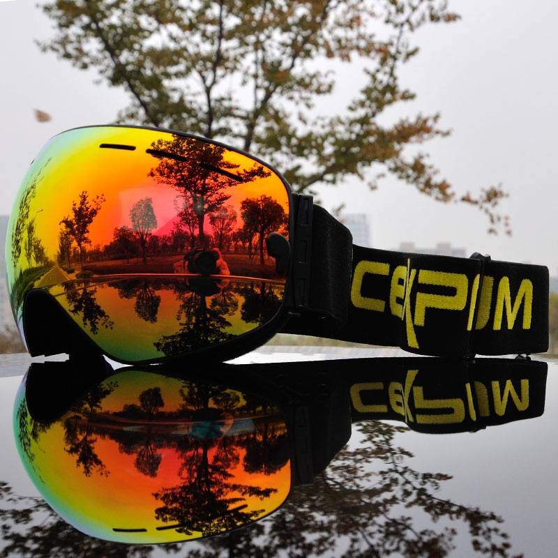 2019 Marka Kayak Gözlükleri Erkekler Kadınlar Snowboard Gözlük Gözlük Kayak Için Uv400 Koruma Kar Kayak Gözlükleri Anti-Sis Kayak Maske 2019 Marka Kayak Gözlükleri Erkekler Kadınlar Snowboard Gözlük Gözlük Kayak Için Uv400 Koruma Kar Kayak Gözlükleri Anti-Sis Kayak Maske