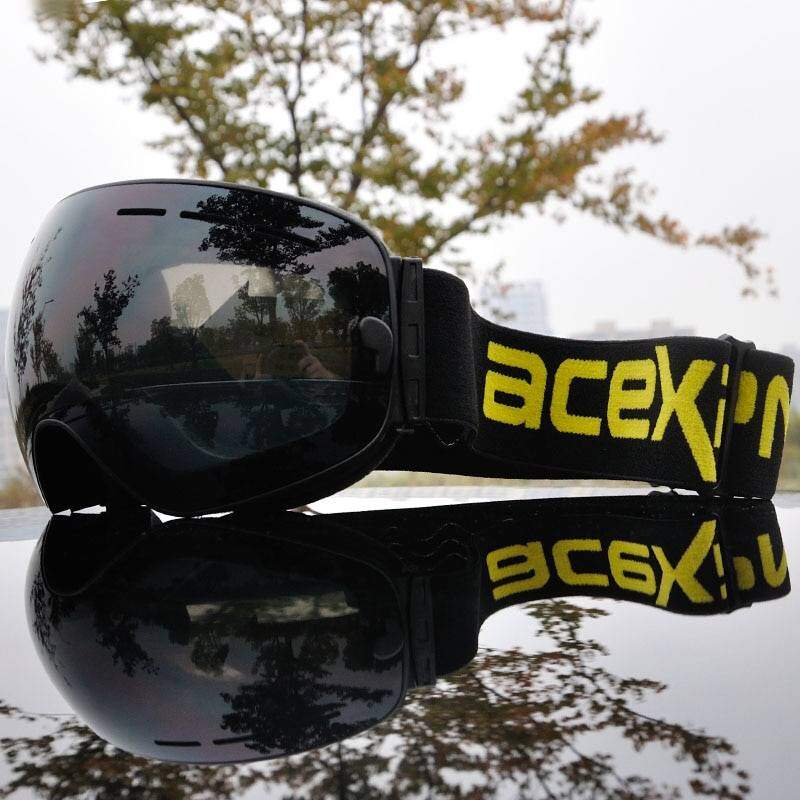 2019 Marka Kayak Gözlükleri Erkekler Kadınlar Snowboard Gözlük Gözlük Kayak Için Uv400 Koruma Kar Kayak Gözlükleri Anti-Sis Kayak Maske 2019 Marka Kayak Gözlükleri Erkekler Kadınlar Snowboard Gözlük Gözlük Kayak Için Uv400 Koruma Kar Kayak Gözlükleri Anti-Sis Kayak Maske