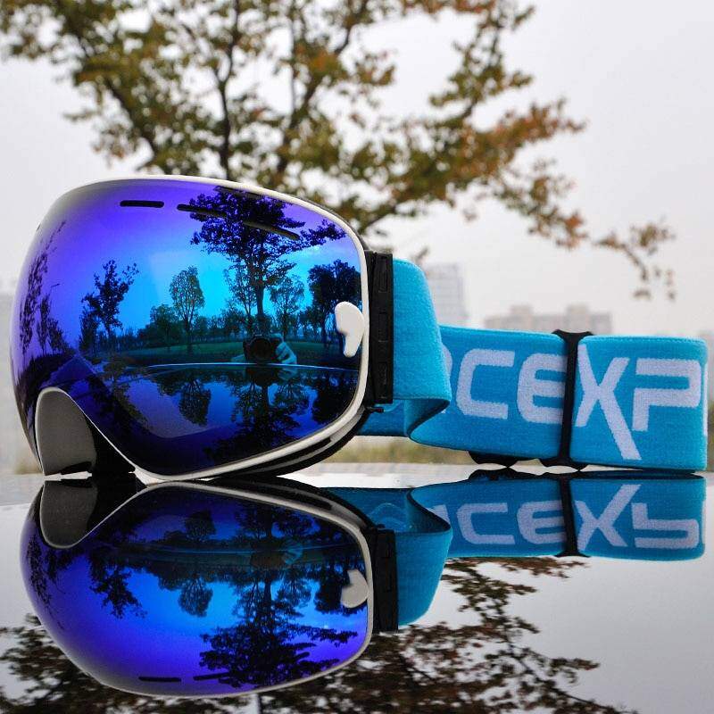 2019 Marka Kayak Gözlükleri Erkekler Kadınlar Snowboard Gözlük Gözlük Kayak Için Uv400 Koruma Kar Kayak Gözlükleri Anti-Sis Kayak Maske 2019 Marka Kayak Gözlükleri Erkekler Kadınlar Snowboard Gözlük Gözlük Kayak Için Uv400 Koruma Kar Kayak Gözlükleri Anti-Sis Kayak Maske