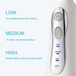 Cosoul Dental Oral Rigatör Diş Temizleyici 300Ml 10 &Bull; Teknotiq Cosoul Dental Oral Irigatör Diş Duşu 300Ml Büyük Kapasiteli Akülü Taşınabilir Diş Temizleyici Profesyonel Su Jeti Ev Kullanımı Tüm Ürünler Sağlıklı Yaşam