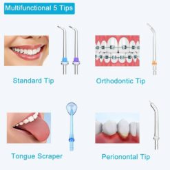 Cosoul Dental Oral Rigatör Diş Temizleyici 300Ml 11 &Bull; Teknotiq Cosoul Dental Oral Irigatör Diş Duşu 300Ml Büyük Kapasiteli Akülü Taşınabilir Diş Temizleyici Profesyonel Su Jeti Ev Kullanımı Tüm Ürünler Sağlıklı Yaşam