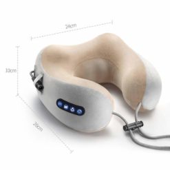 Klasvsa Elektrikli Boyun Masaj Aleti Ve Yastık 12 &Bull; Teknotiq Elektrikli Boyun Masajı U Şekilli Yastık Çok Fonksiyonlu Taşınabilir Omuz Servikal Masaj Açık Ev Araba Rahatlatıcı Masaj Tüm Ürünler Sağlıklı Yaşam