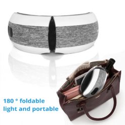 Klasvsa Akıllı Göz Masaj Aleti Isıtmalı Masaj Yorgun Gözler İçin 13 &Bull; Teknotiq Klasvsa Akıllı Göz Masaj Aleti Isıtmalı Masaj Yorgun Gözler İçin Life Hacks All Products