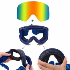 Vector Otg Yetişkin Kayak Ve Snowboard Gözlüğü Uv400 10 &Bull; Teknotiq Otg Kayak Gözlüğü Snowboard Maskesi Erkekler Kadınlar Için Kayak Gözlük Uv400 Kar Koruma Gözlük Yetişkin Çift Anti-Sis Silindirik Tüm Ürünler Spor &Amp; Outdoor Outdoor Aksesuar