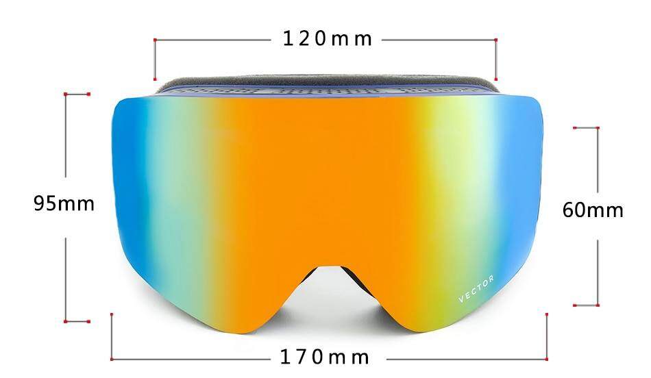 Otg Kayak Gözlüğü Snowboard Maskesi Erkekler Kadınlar Için Kayak Gözlük Uv400 Kar Koruma Gözlük Yetişkin Çift Anti-Sis Silindirik Otg Kayak Gözlüğü Snowboard Maskesi Erkekler Kadınlar Için Kayak Gözlük Uv400 Kar Koruma Gözlük Yetişkin Çift Anti-Sis Silindirik