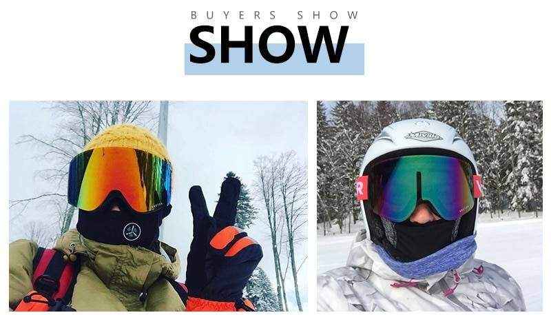 Otg Kayak Gözlüğü Snowboard Maskesi Erkekler Kadınlar Için Kayak Gözlük Uv400 Kar Koruma Gözlük Yetişkin Çift Anti-Sis Silindirik Otg Kayak Gözlüğü Snowboard Maskesi Erkekler Kadınlar Için Kayak Gözlük Uv400 Kar Koruma Gözlük Yetişkin Çift Anti-Sis Silindirik