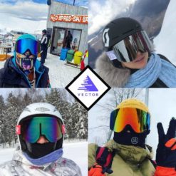 Vector Otg Yetişkin Kayak Ve Snowboard Gözlüğü Uv400 13 &Bull; Teknotiq Otg Kayak Gözlüğü Snowboard Maskesi Erkekler Kadınlar Için Kayak Gözlük Uv400 Kar Koruma Gözlük Yetişkin Çift Anti-Sis Silindirik Tüm Ürünler Spor &Amp; Outdoor Outdoor Aksesuar